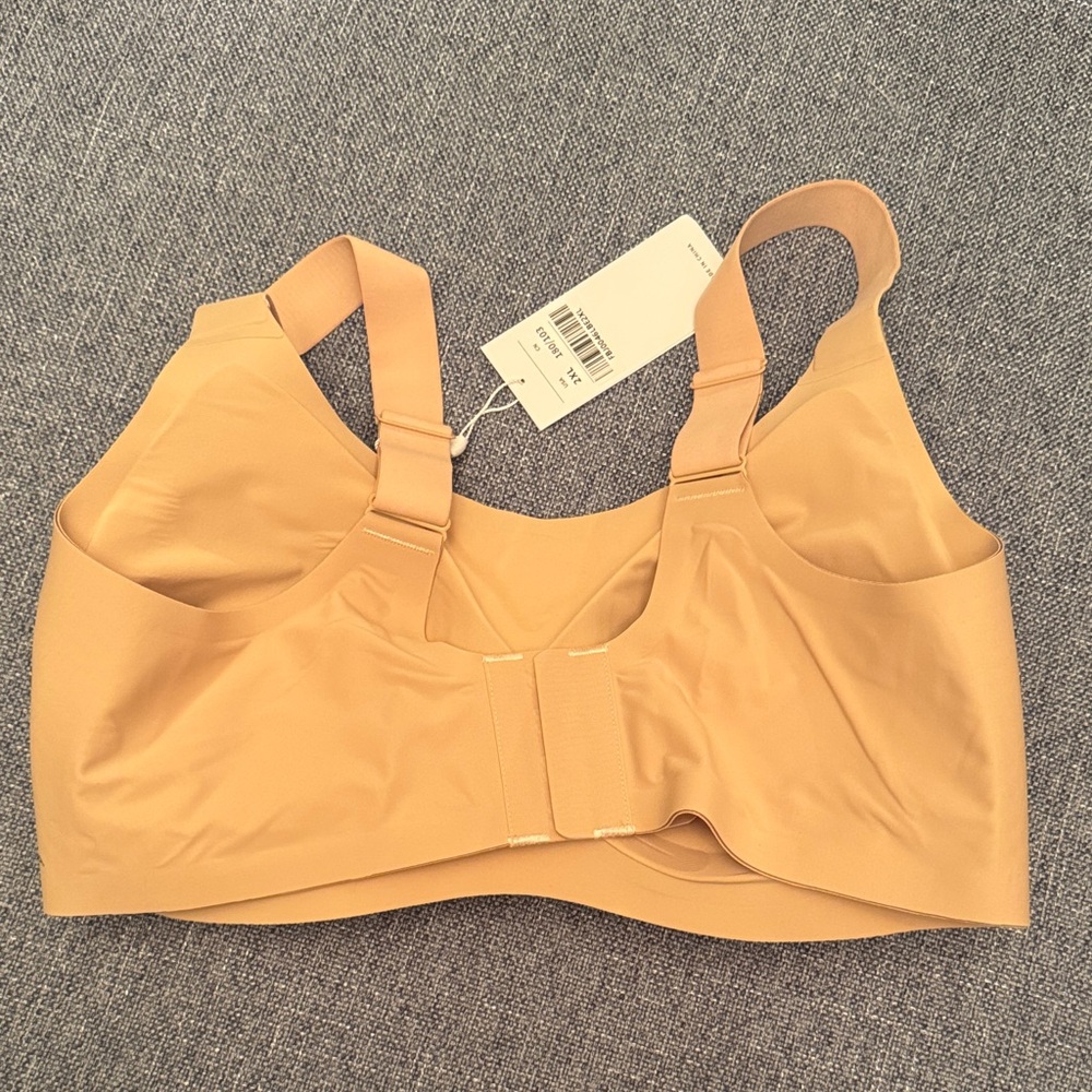 HSIA Nude Molded Cup Bra Size 2XL - Picture 2 of 6